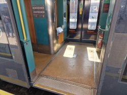 Inngangsparti på type 72