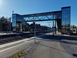 Overgang mellom plattformene