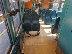 Rullestolplass på Type 72