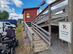 Rampe ved Svingen stasjon