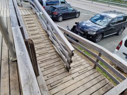 Rampe ved Svingen stasjon