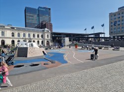 Oslo S fra Dronning Eufemias gate