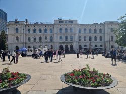 Østbanehallen fra vest