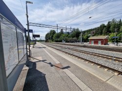 Strømmen stasjon, fra spor 3