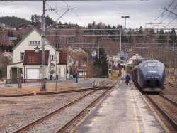 Type 73 ved Lunde stasjon