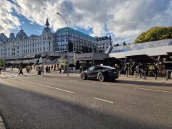 Hovedinngang Nationaltheatret